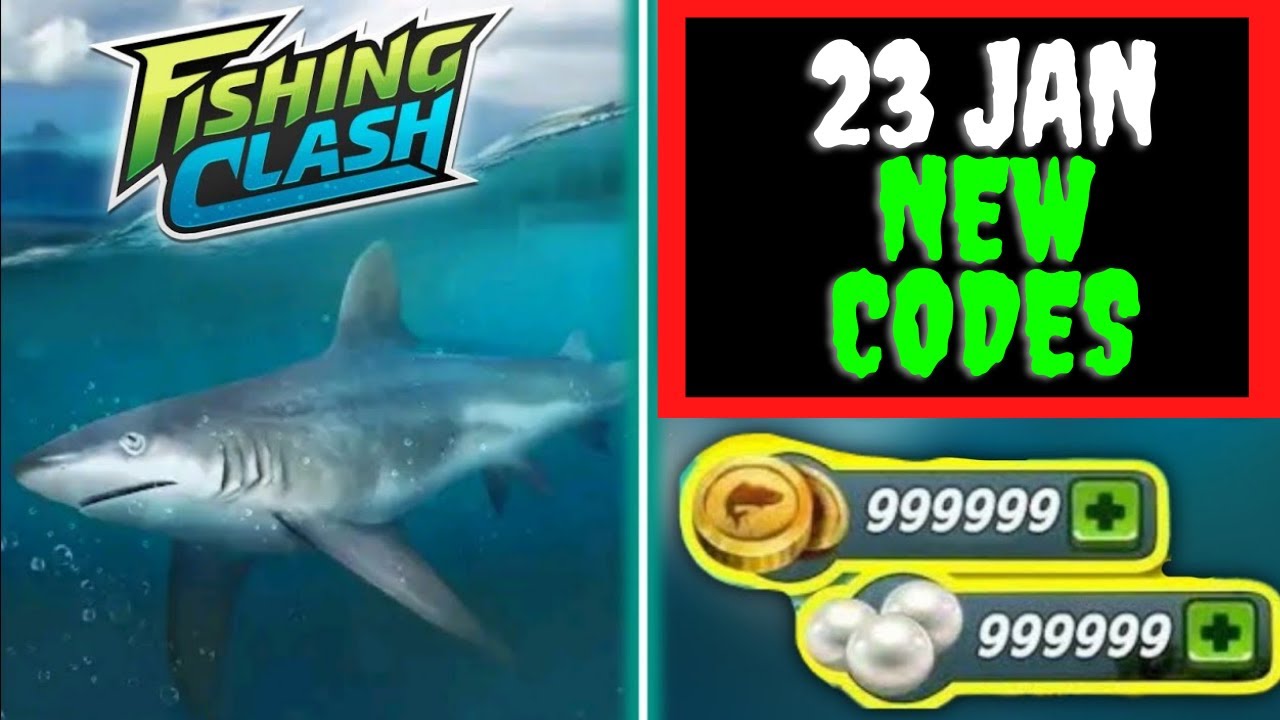 ⚠️Today NEW⚠️ FISHING CLASH GIFT CODES 2023 FISHING CLASH CODES
