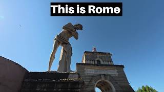 Rome Italy, This is Rome You Don't See Everyday