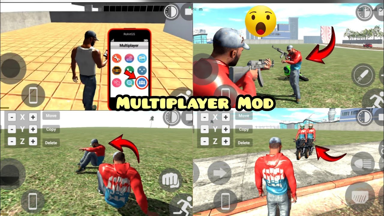 Indian Bike Driving 3D New Multiplayer Modes New Cheat code New Bad Mod ...