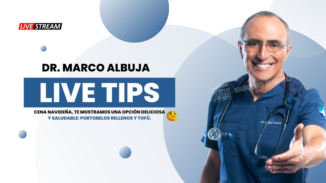 Cena Navideña, te mostramos una opción deliciosa y saludable: Portobelos Rellenos 😊