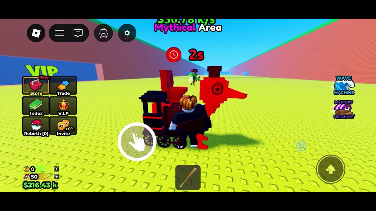 Going 1 to 100milion in Escape tsunami for brainrots￼