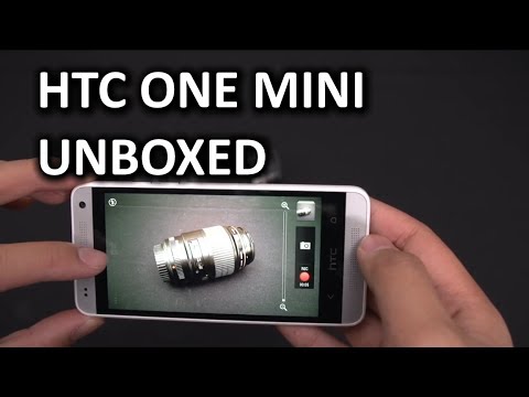 gaming logo HTC One Mini Smartphone Unboxing & Overview