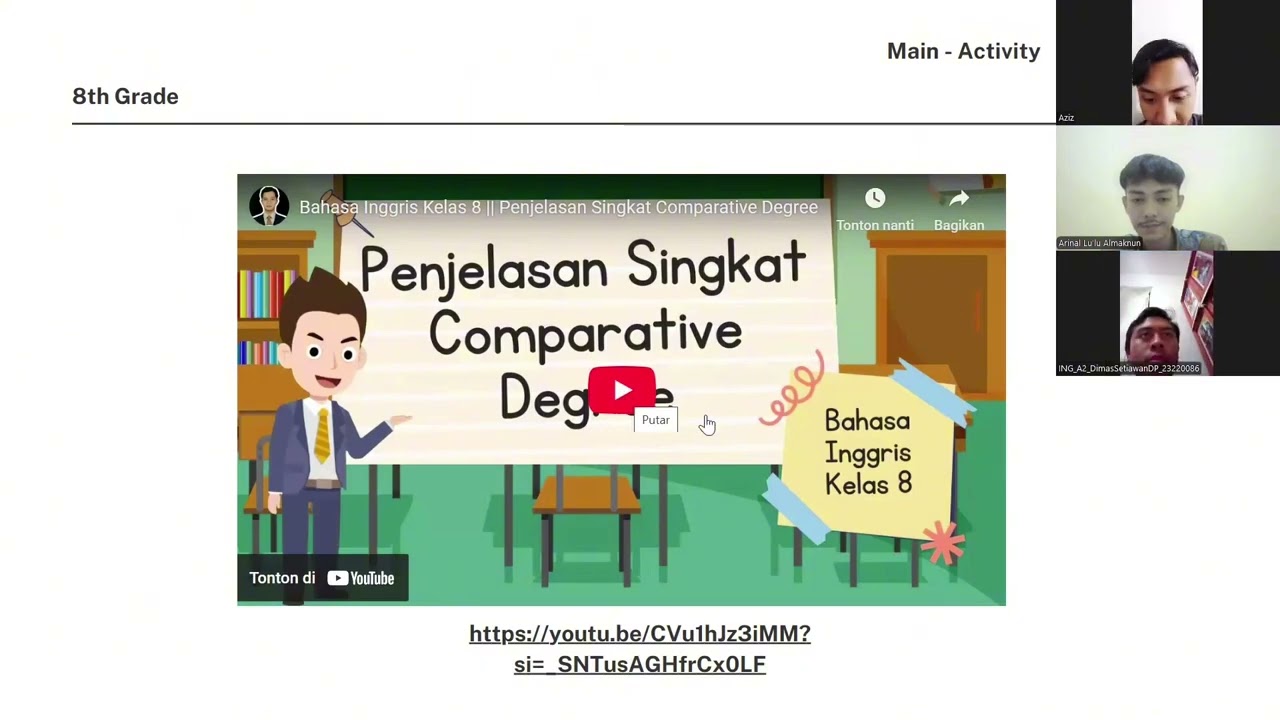 Final Exam | Innovation in ELT