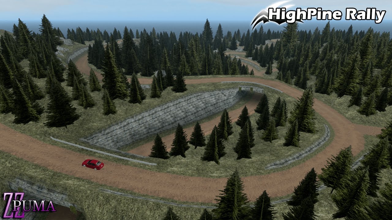 Download Rally track in the Alps for GTA San Andreas