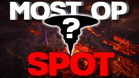 DAY 1-Claiming The Most Underrated Base Spot! WHY DOES NO ONE BUILD HERE?!? - Ark PvP 2023