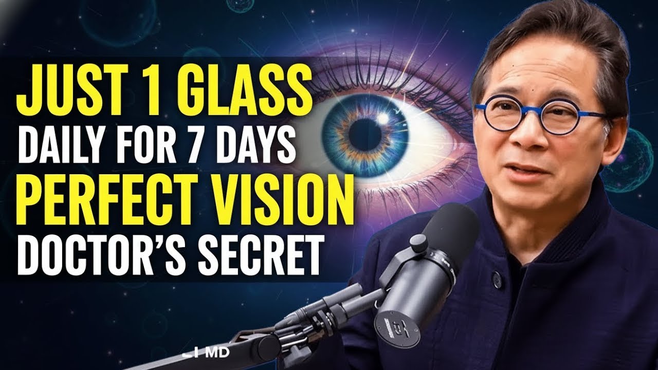 Improve Your Vision With This Simple and Delicious Drink (Not What You Think) | Dr. William Li
