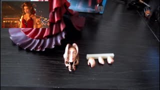 My first Play Arts figure - Aerith FF7 Dress Version