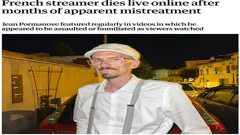 He Died on Stream After A Marathon of Live Abuse