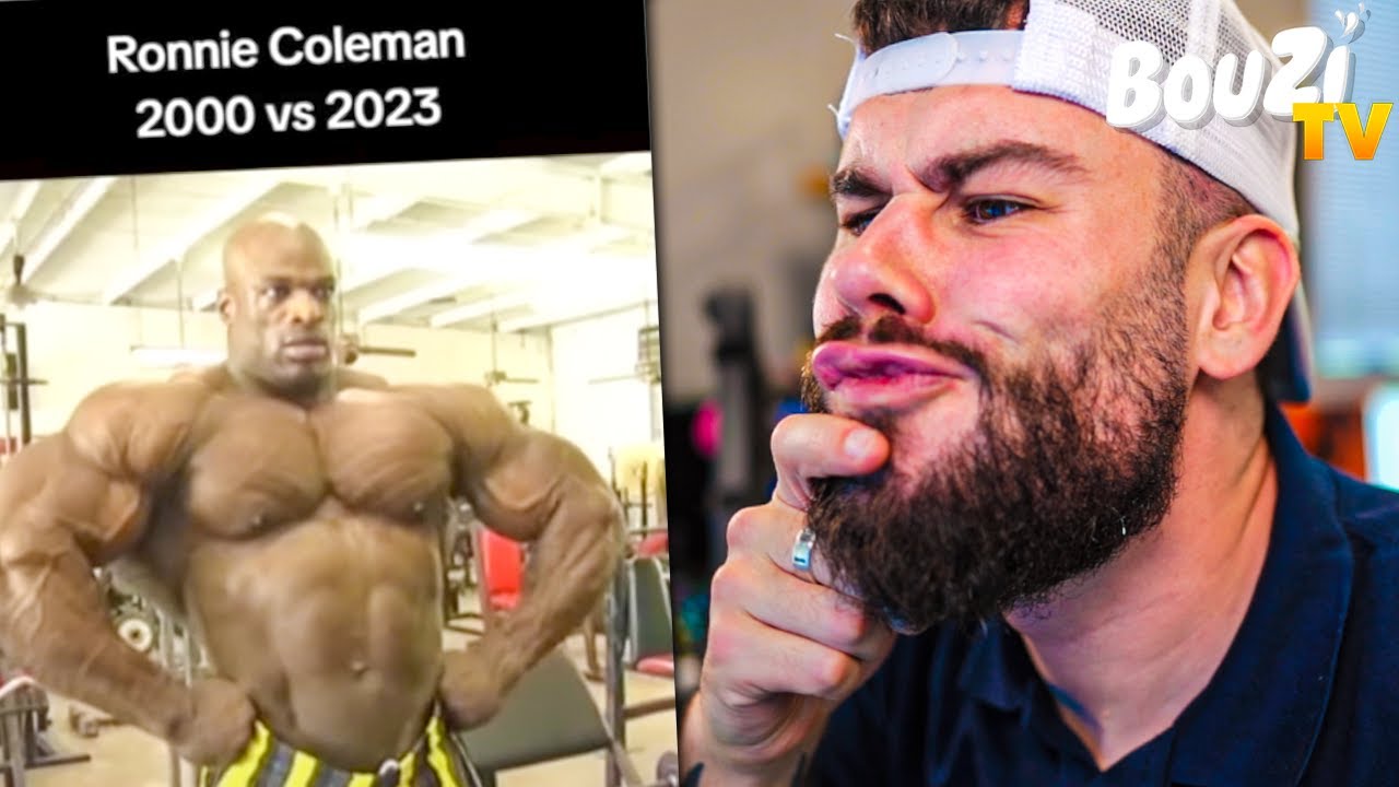 CE QU'EST DEVENU LE MEILLEUR BODYBUILDER DU MONDE ... (React TikTok)