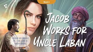 Adventist Children's Sabbath School - 2Q 2026 | Primary | Lesson 4 - Jacob Works for Uncle Laban