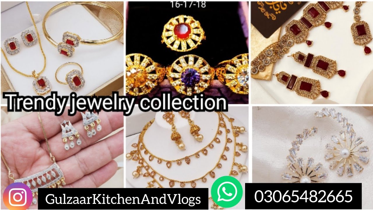 Trendy jewellery collection Online store Indian Jewelry
