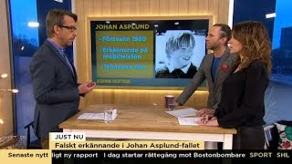 Krimkvarten med Hasse Aro - Nyhetsmorgon (TV4)
