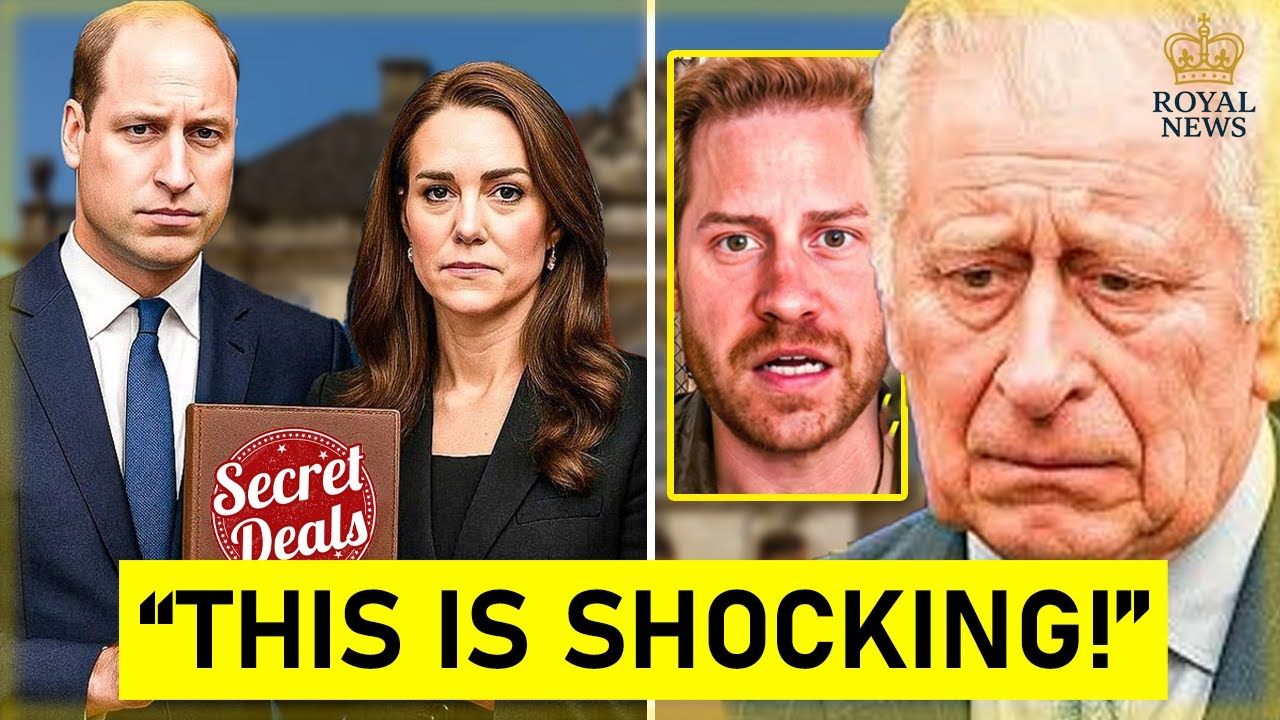 Buckingham Palace BOMBSHELL On King Charles & William's SECRET DEAL To Get Harry Back!