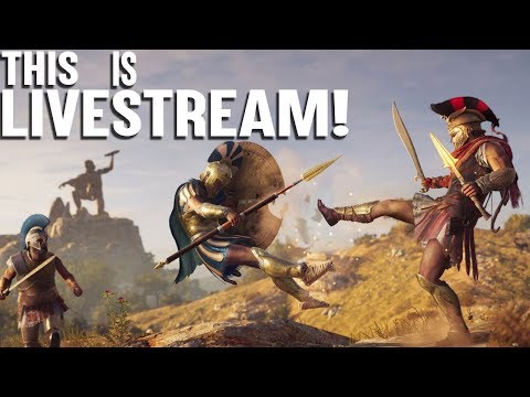 ASSASSINS CREED ODYSSEY - THIS IS LIVESTREAM!  10.10.18 - ASSASSINS CREED ODYSSEY - THIS IS LIVESTREAM!  10.10.18