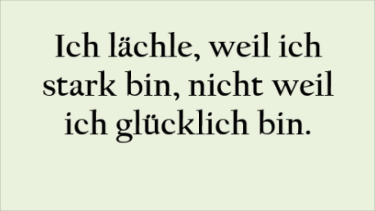 Wenn man verletzt ist sprüche 80 schöne