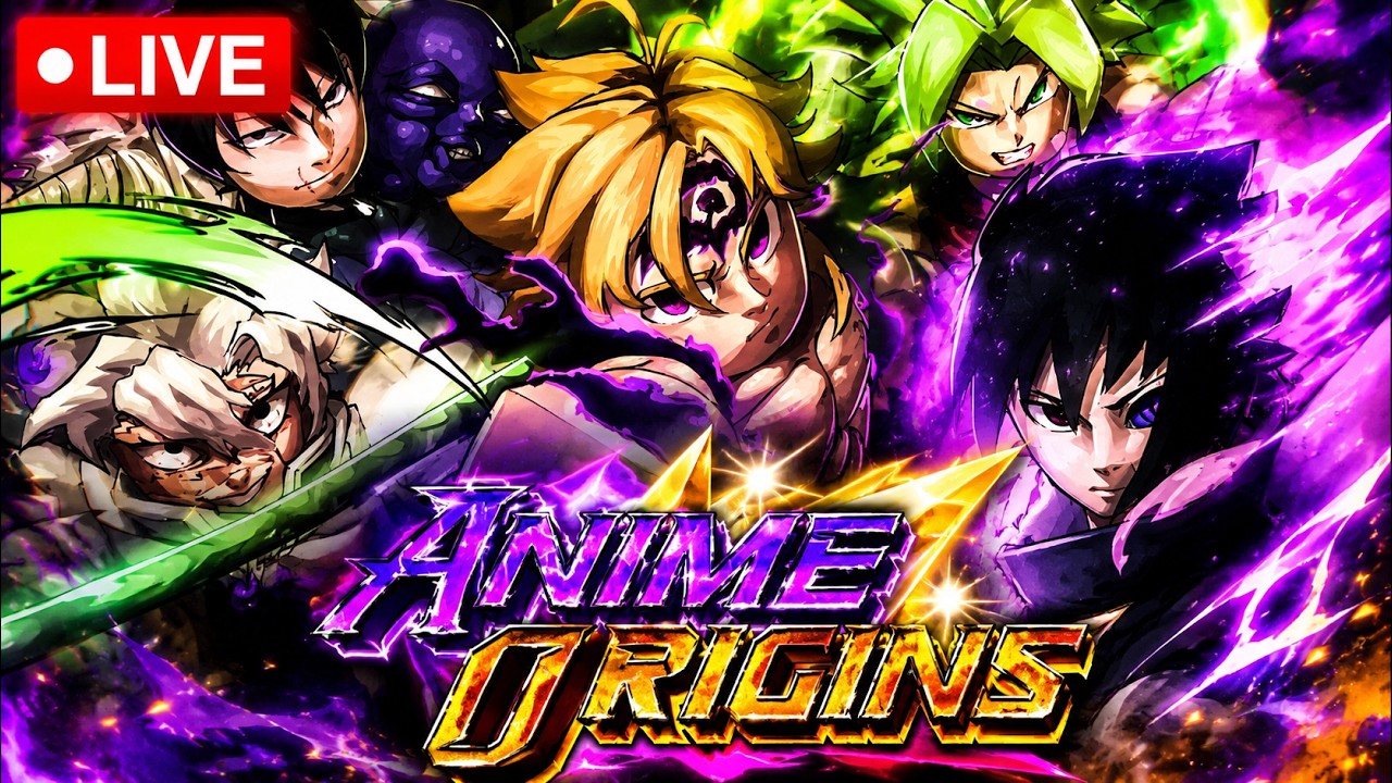 Anime Origins unit progression video thumbnail 2