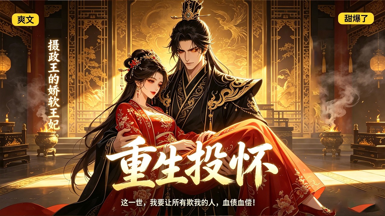 重生后我嫁给疯批摄政王