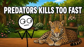 Do Apex Predators Know When Their Prey Is Too Young To Kill