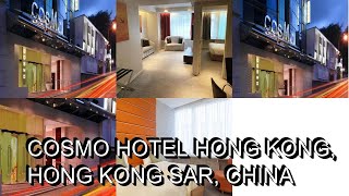 Cosmo Hotel Hong Kong, Hong Kong SAR, China