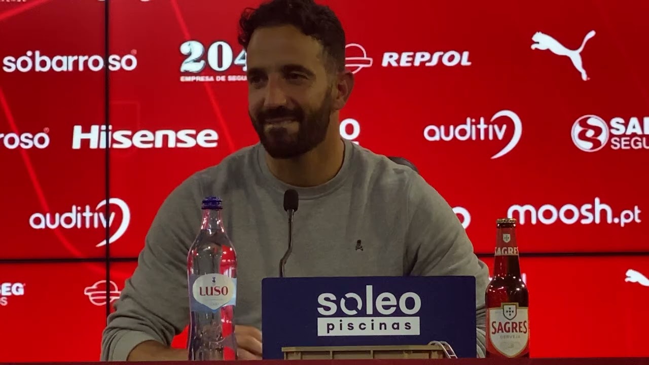 A despedida de Rúben Amorim como treinador do Sporting