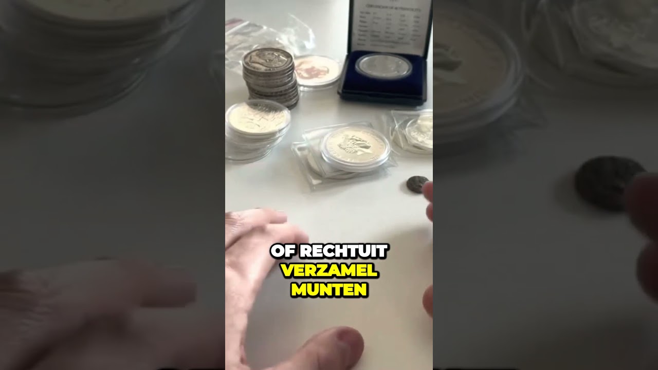 Opgepast: zilver stacken vs. verzamelen!