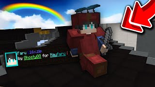 Gw Main Bedwars Dengan Texture Pack Terbaik - Faru 16X Release