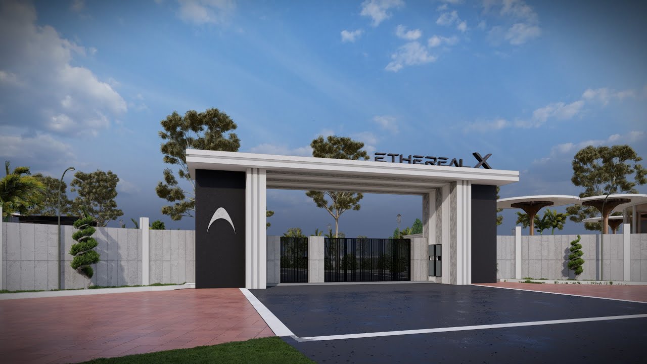 ETHEREALX BASE001 at Cuddalore | Architectural Walkthrough | Architectural Design Centre | ADC