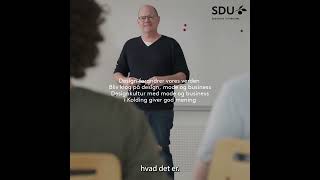 Læs designkultur med mode og erhvervsøkonomi på Syddansk Universitet i Kolding.