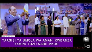 TUZO SIKU YA "BIRTHDAY" KUTOKA TAASISI YA UMOJA WA AMANI KWANZA - GeorDavie TV