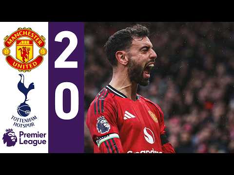 Manchester United Vs Tottenham 2 0 All Goals Extended Highlights Premier League 2026 