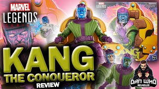 Marvel Legends Kang the Conqueror &amp; Time Chair Throne Hasbro Pulse Con Exclusive Review