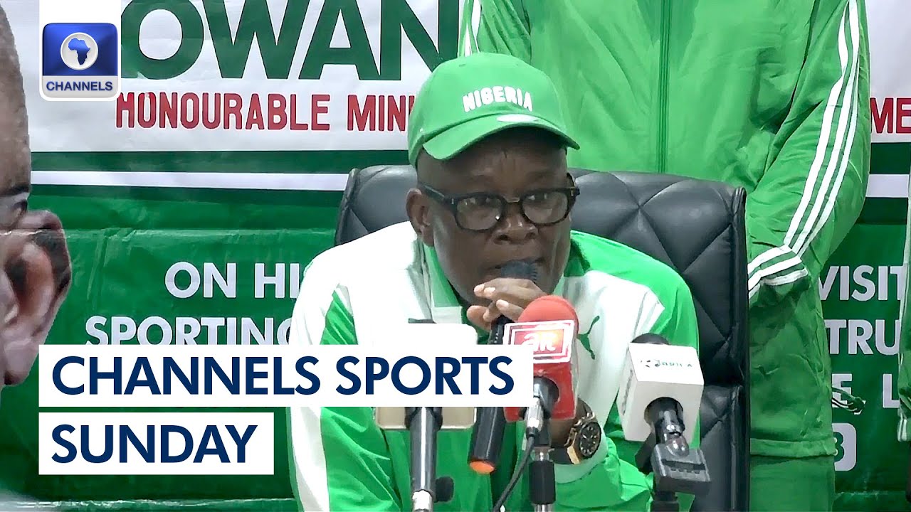 The Support Of Media In Sports Development Is Key - Enoh + More | Channels Sports Sunday