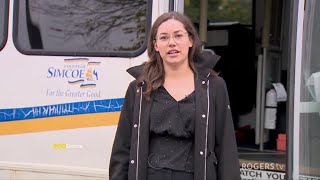 INFO Simcoe |Give a Lift Long Term Care Bus Fundraising Campaign | Rogers tv