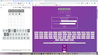 Wordle solver Demo