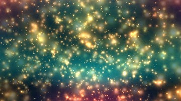 4K FREE ! Colorful Sparkling Starfield - 2160p Motion Background