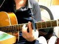 アイドリング!!!「さよなら・またね・だいすき」(2009)カバー アコギ弾き語り