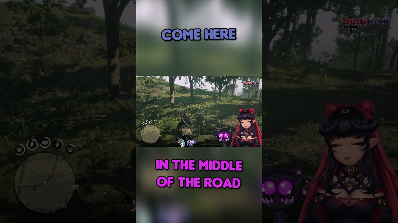 Horse riding is difficult for some... 🦎🐎 #vtuber #envtuber #shorts