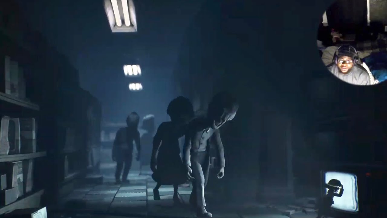 Playing Little Nightmares 2: Part 3