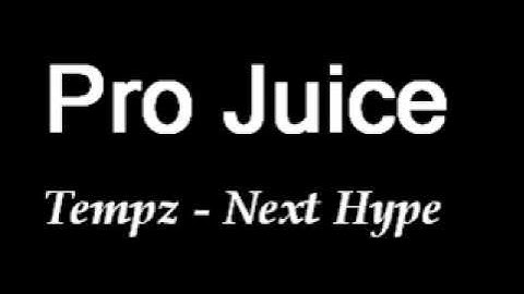 Tempa T - Next Hype