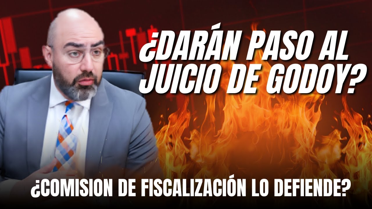 ¿Darán o no trámite al Juicio de Mario Godoy?