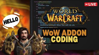 WoW Addon Coding 📊 7/8 Mythic ❓ !mythic !dc !addon [14.07.2025]