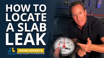 How to Locate a Slab Leak in Your Home | Professional Leak Detection