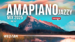 Amapiano Jazz Mix 2025 | Smooth Saxophone Sunday Vibes  | DJ Webaba
