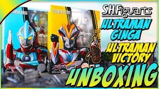 SH Figuarts Ultraman Victory/Ginga UNBOXING