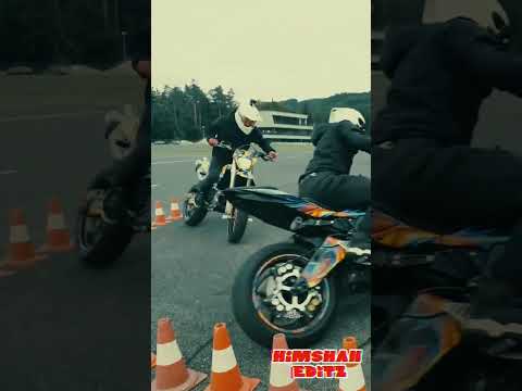 biker drift....#biker #status #himshan #r15