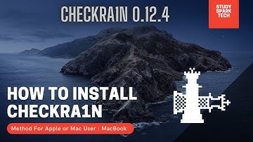 (MacOS) Checkra1n 0.12.4 Complete Installation in MacBook Air | JailBreak | iOS 14.5 | Vinit Vijal