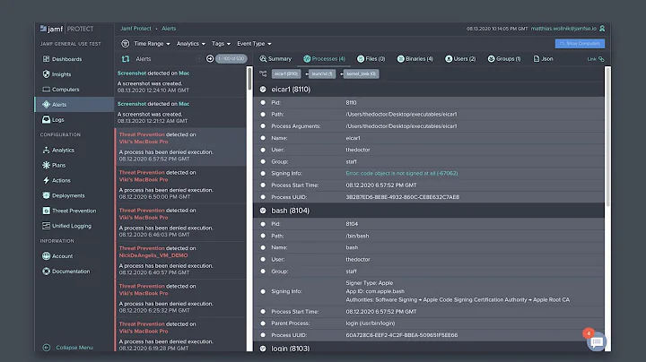 Threat Prevention with Jamf Protect
