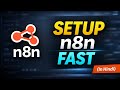 I Set Up n8n in 10 Minutes (Hindi Beginner Tutorial)