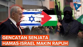 Gencatan Senjata Hamas-Israel Makin Rapuh, Serangan Terbaru Tewaskan 24 Orang