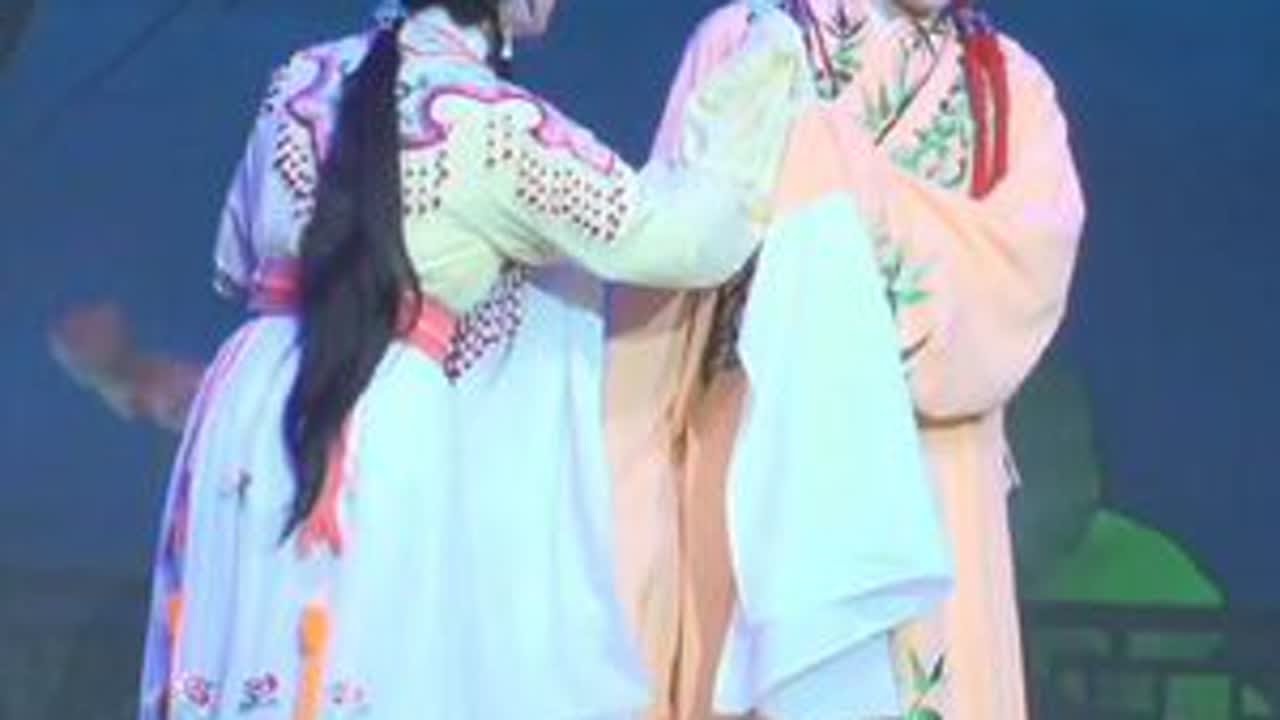 #周柳香梁祝 #石莲莲 #经典永流传 永远爱听送兄别妹！